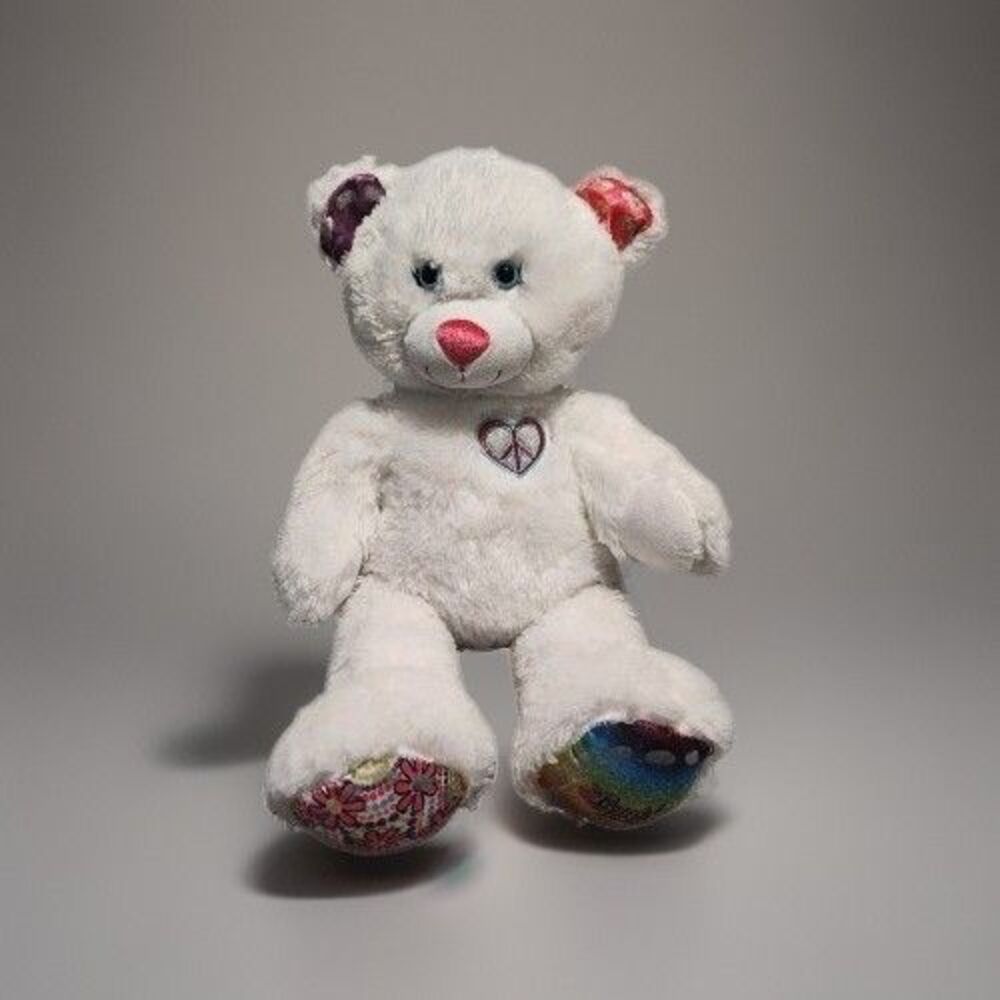Build-A-Bear Twinkle Toes 16" Plush Bear – Light-Up Ears Not Working – Tested